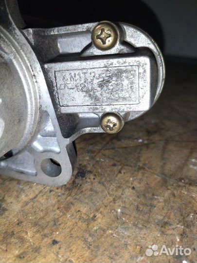 Стартер Mazda Xedos 6