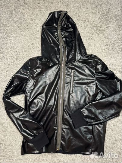 Куртка Rick Owens Gimp AW22 Leather Jacket