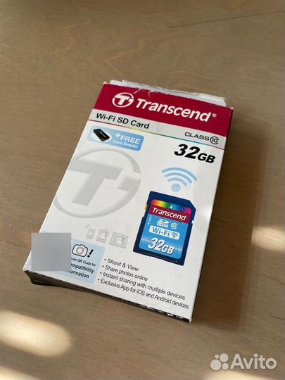 Transcend Wi-Fi SD Card 32gb