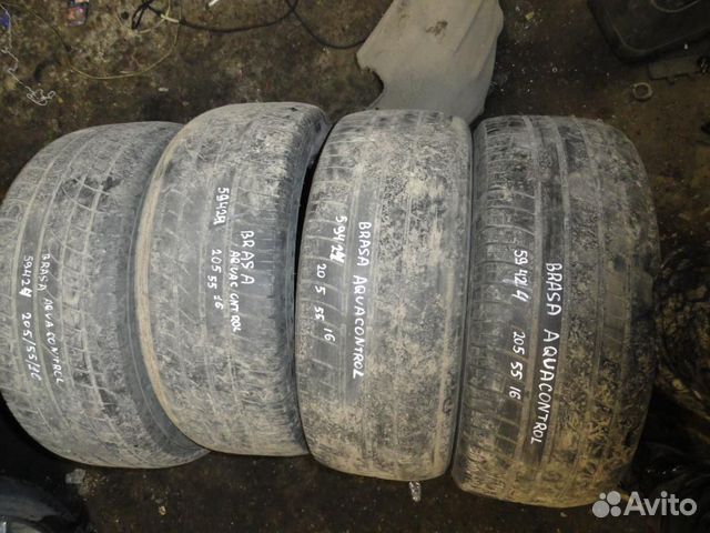 Brasa Aquacontrol 205/55 R16