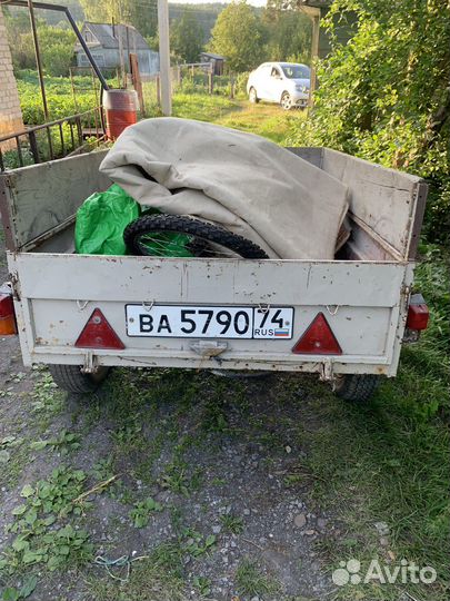 Прицеп легковой