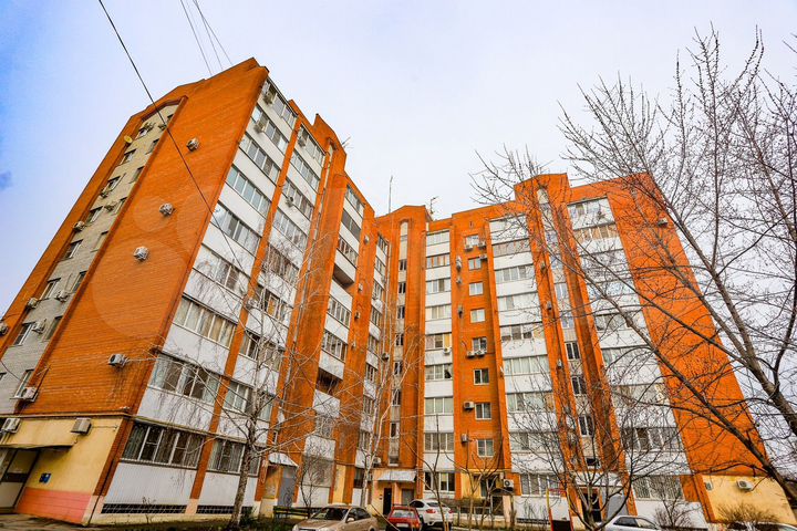3-к. квартира, 92 м², 8/9 эт.