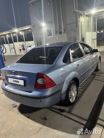 Ford Focus 2.0 AT, 2007, 250 000 км