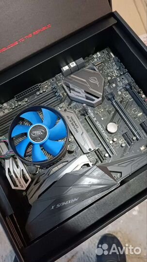Сборка 8700k asus ROG maximus X hero 16gb Озу
