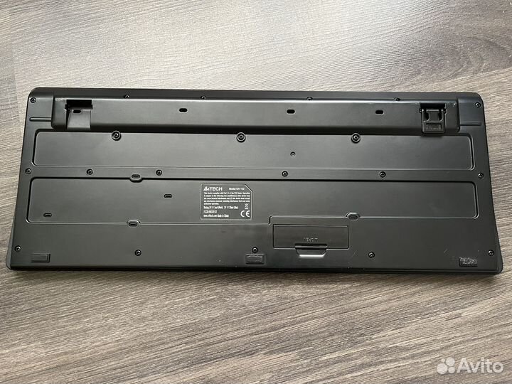Клавиатура и мышь A4Tech 9300F