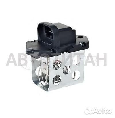 Резистор вентилятора рад. Renault Logan (04- ) A/C