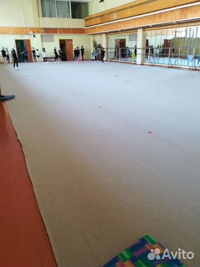 Ковёр для спортивных занятий