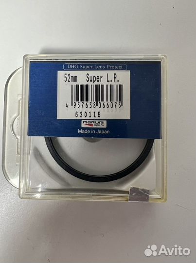 Новый Светофильтр Marumi DHG Super Protect 52mm