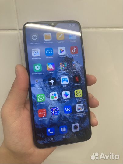 Xiaomi redmi 9T 4/64gb
