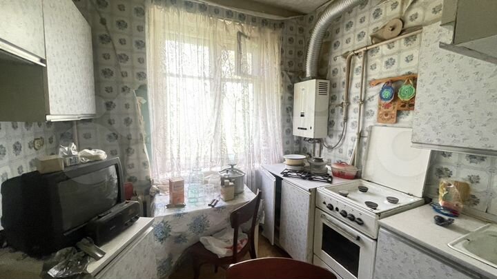 1-к. квартира, 31,2 м², 4/4 эт.