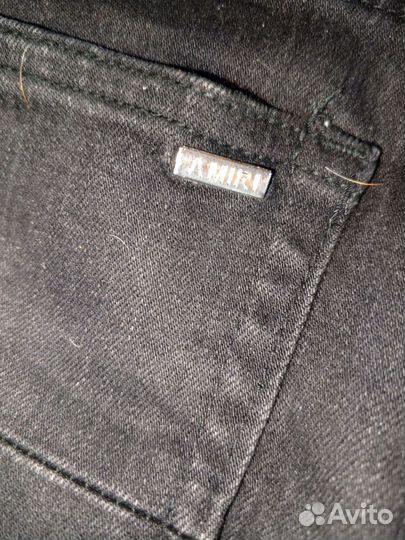 Джинсы amiri cobra