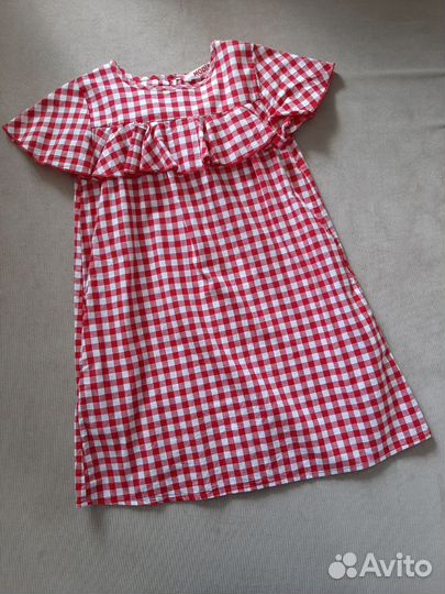 Платье для девочки 116 122