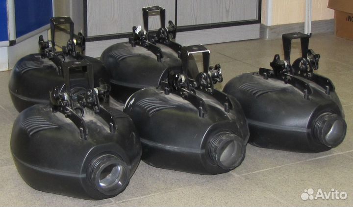 Светомузыка FL EVO-7 5шт Gobo Строб призма Mic DMX