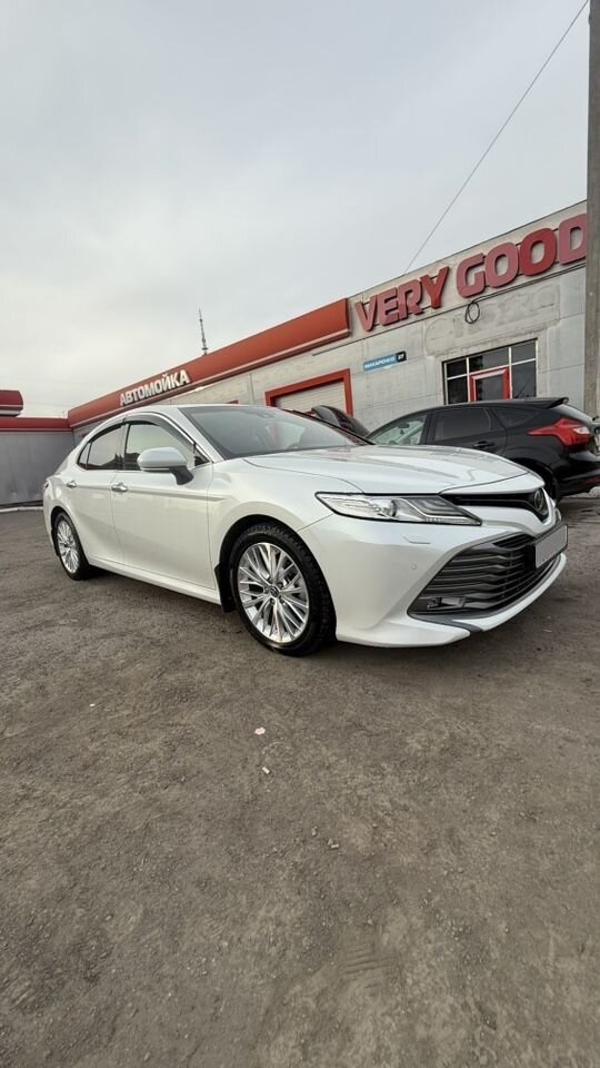 Toyota Camry: фото владельца