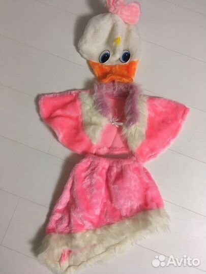 Костюм уточки новогодний на 2-3 года