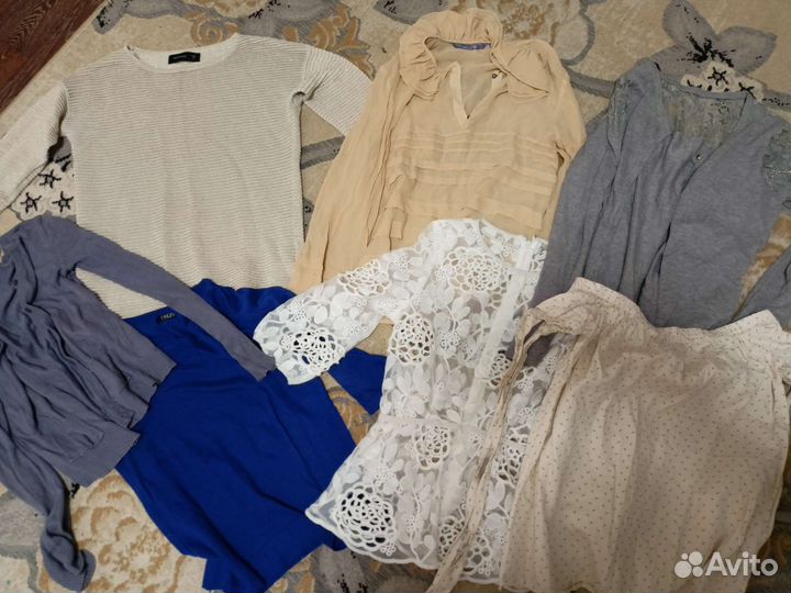 Женские вещи пакетом 42 44