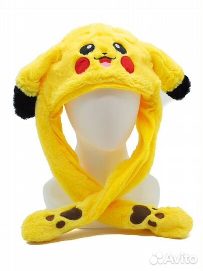 Шапка с ушками