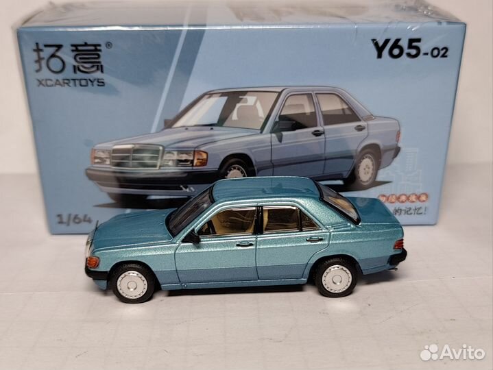 Модель 1:64 Mercedes Benz 190