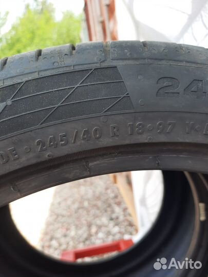 Continental ContiSportContact 5 SSR 245/40 R18