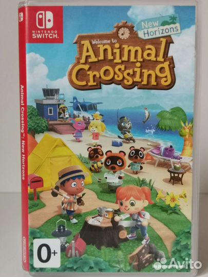Animal crossing (switch)