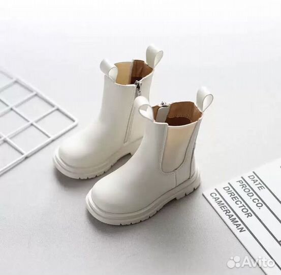 Ботинки Челси на девочку