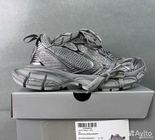 Кроссовки Balenciaga 3XL Grey 36-41