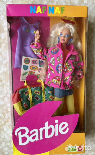Барби 90 barbie naf naf