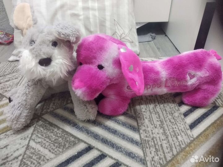 Мягкие игрушки