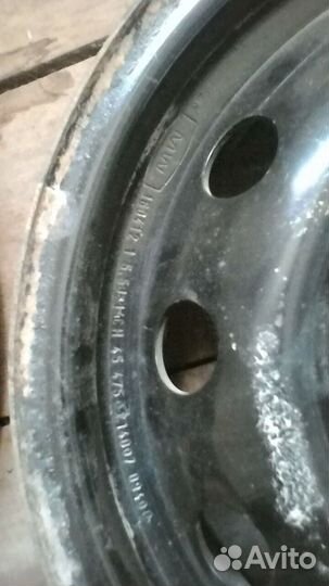 Продам диски R14 2шт