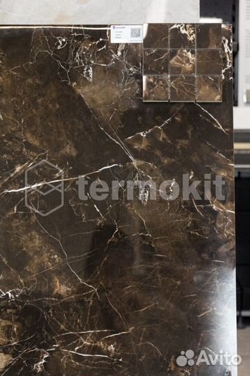 Керамогранит Velsaa Copper Slab black 60x120