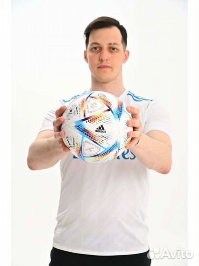 Мяч футбольный адидас катар 2022