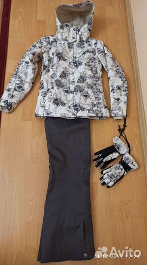 Лыжный костюм Termit + перчатки Termit
