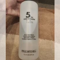 Оксидант Paul Mitchell 5vol 1,5%