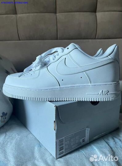 Nike Air Force 1'07 low white Оригинал