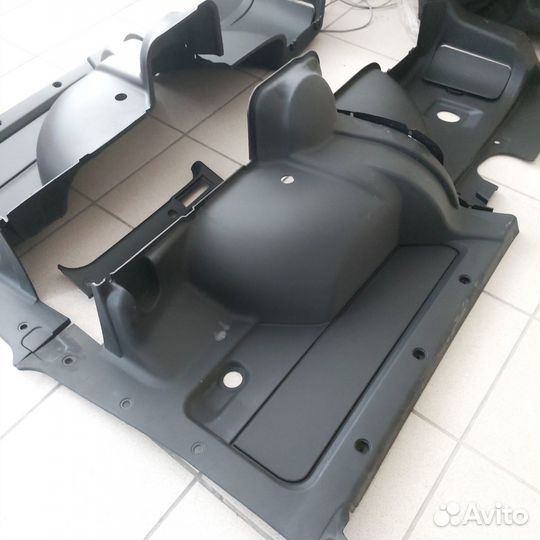 Обивка салона Нива Ваз 21214 Урбан