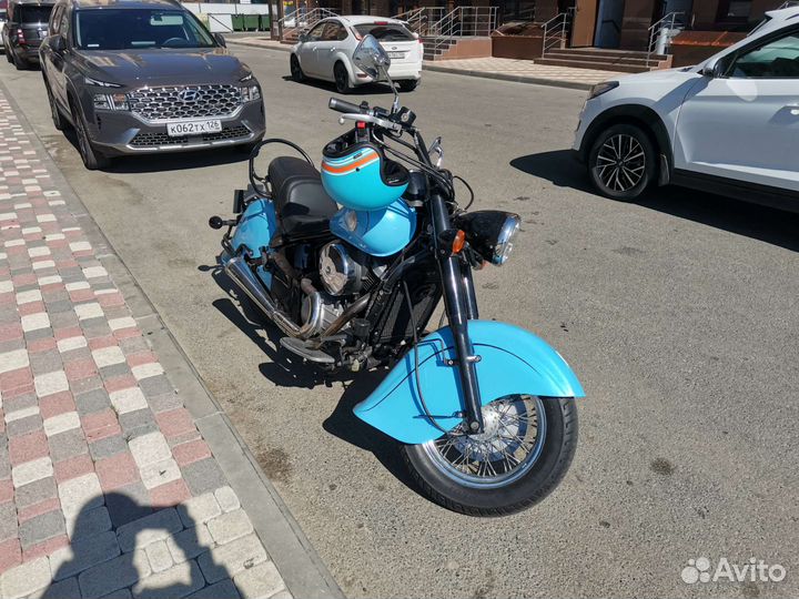 Kawasaki vulcan drifter vn400