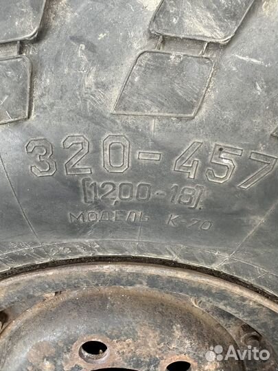 Колеса в сборе газ 66