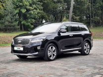 Kia Sorento Prime 2.2 AT, 2018, 58 000 км, с пробегом, цена 3 495 000 руб.