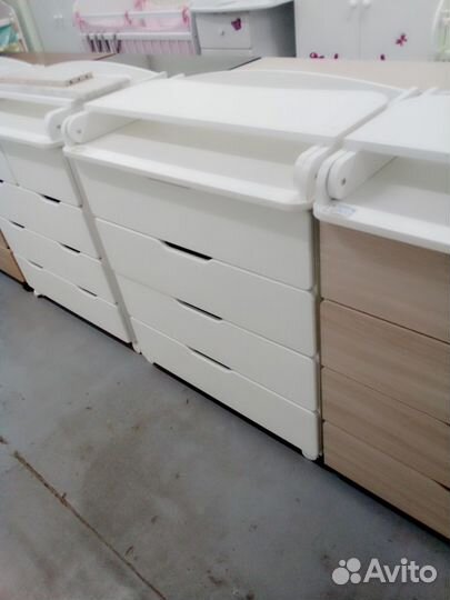 Комод пеленальный № 2 мдф