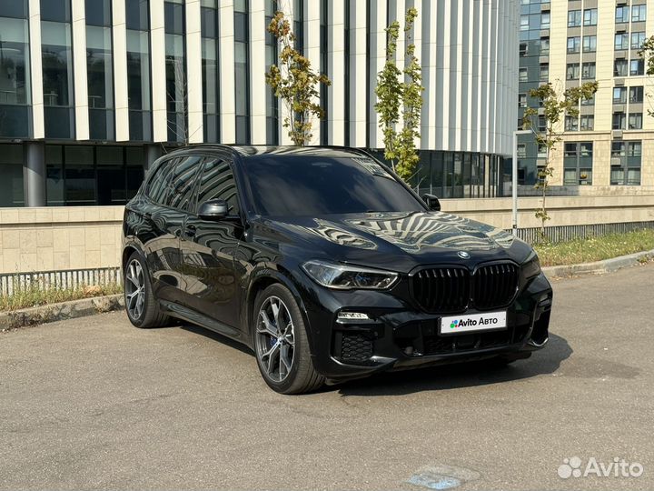 BMW X5 3.0 AT, 2020, 90 000 км