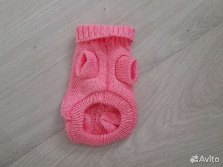 Комбинезон для маленькой собаки