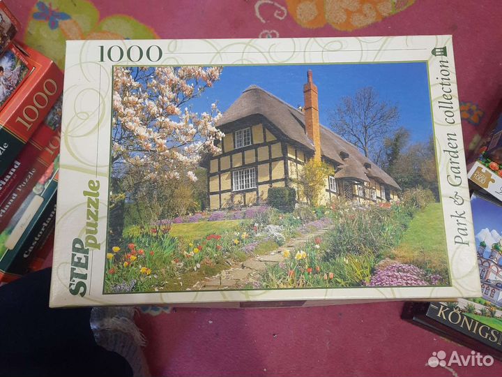 Пазлы на 1000 и 1500 деталей