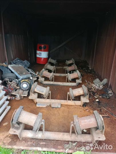 Блочки под лодку