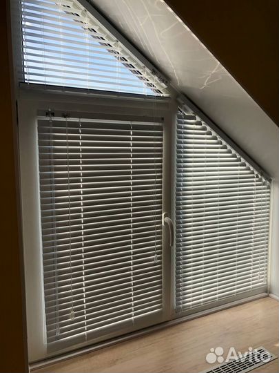 Жалюзи, рулонные шторы Москва