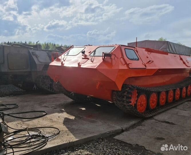 Вездеход мтлбу/мтлб