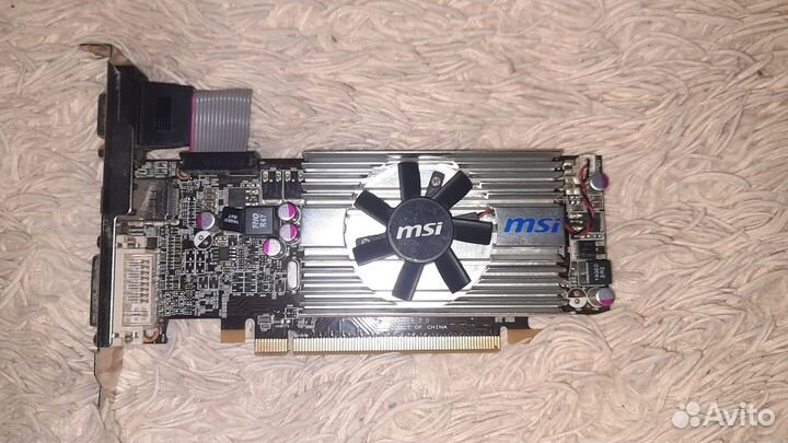 Видеокарта MSI R6570