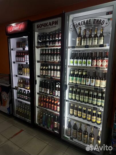 Два магазина разливных напитков / пивной магазин