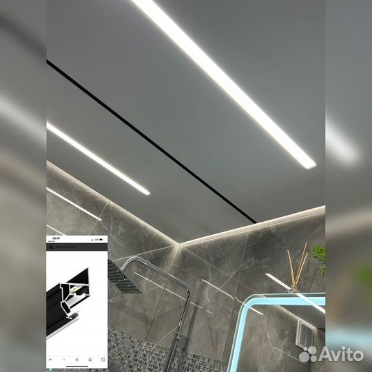 Натяжные потолки