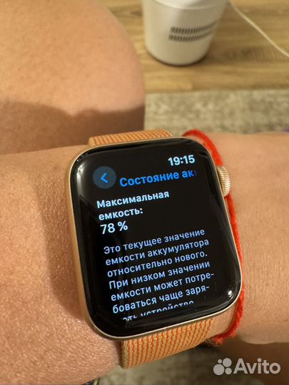 Смарт часы apple watch 6 40