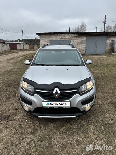 Renault Sandero Stepway 1.6 МТ, 2018, 89 000 км